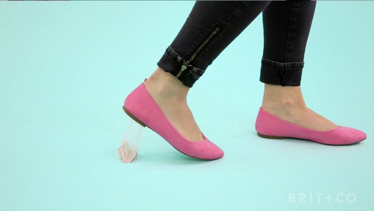 How to Get Gum Off Your Shoe Brit + Co