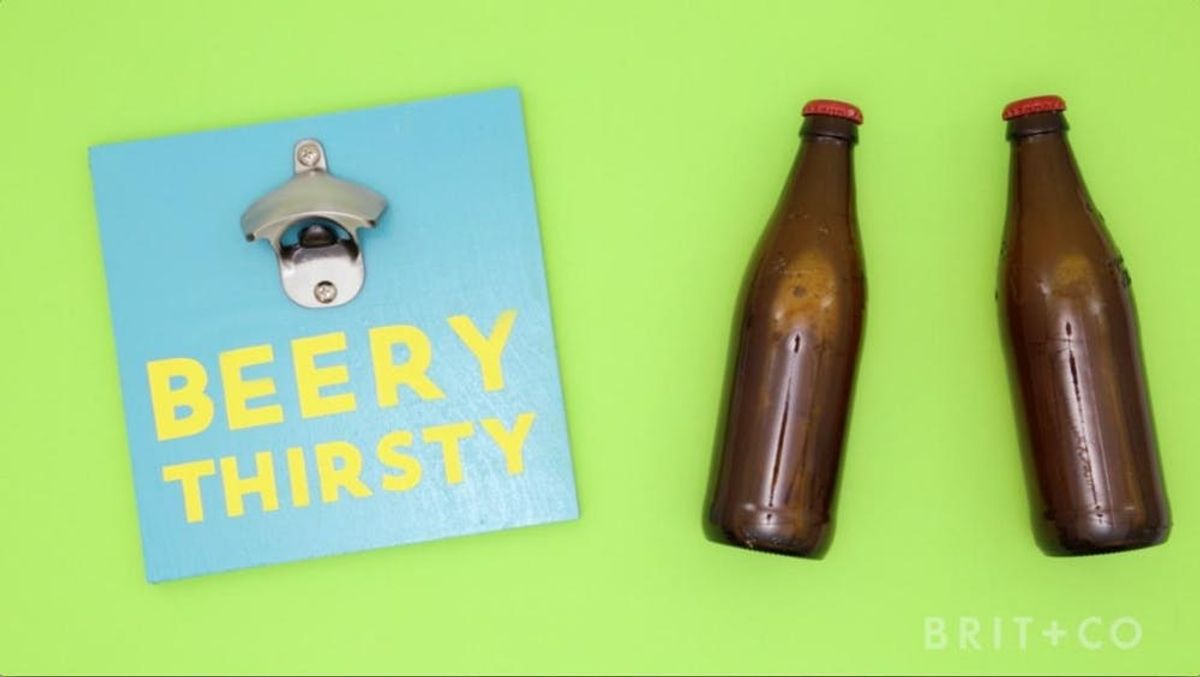 How to DIY a Beer Opener