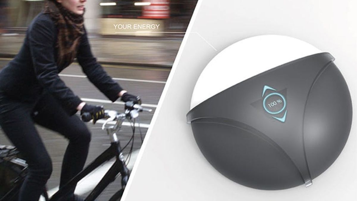 This Smart Gadget Cleans Your House While You Workout!