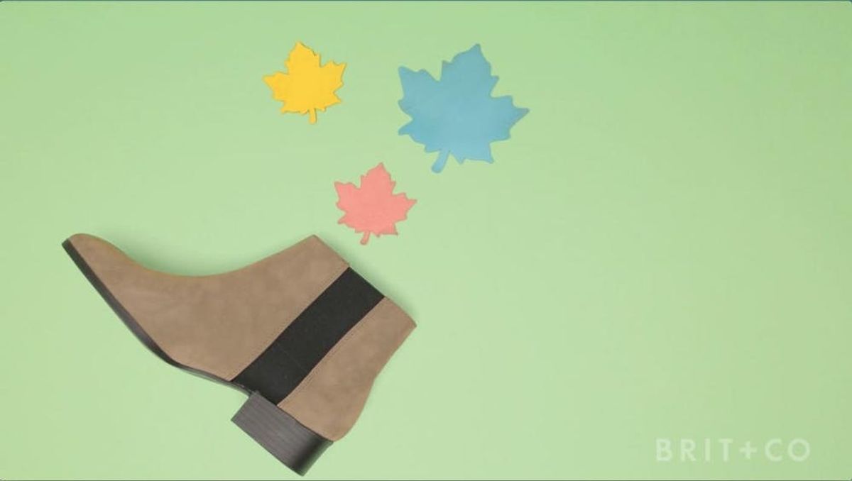 How to Fix Scuffed Suede Boots Brit + Co