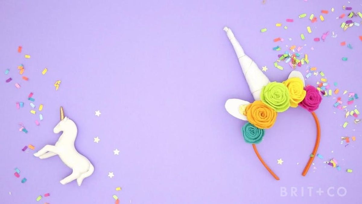 How to DIY a Unicorn Headband