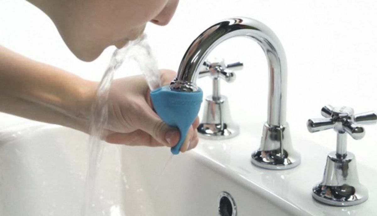 A Water Fountain For Your Tap