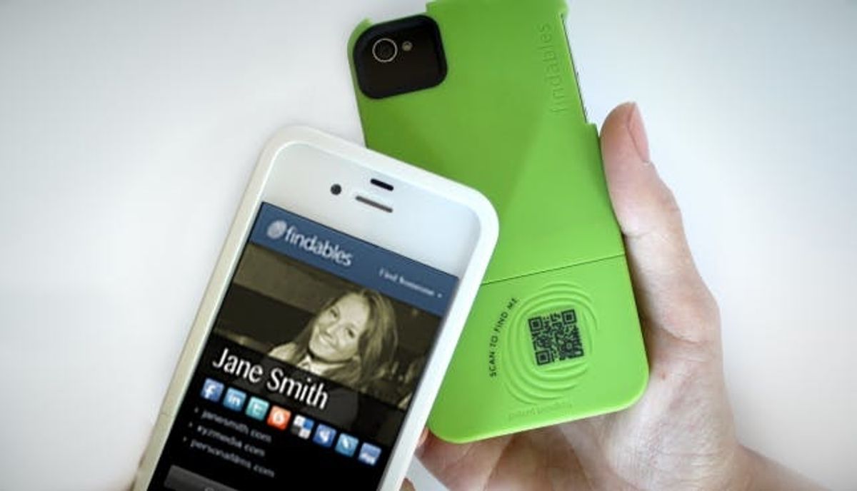 Findables: A New Way to Connect and Find Lost Gadgets