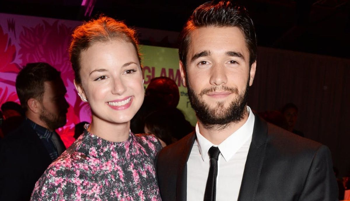 ‘Revenge’ Costars Emily VanCamp and Josh Bowman Are Married!