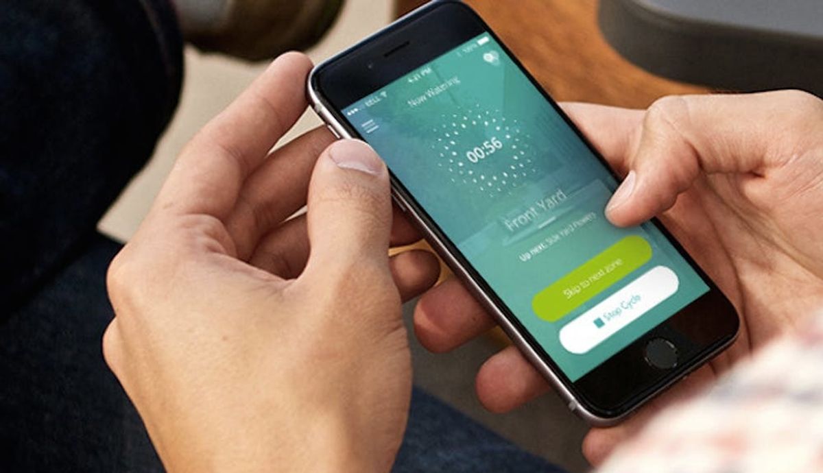 This Sprinkler System Knows If It’s Going to Rain