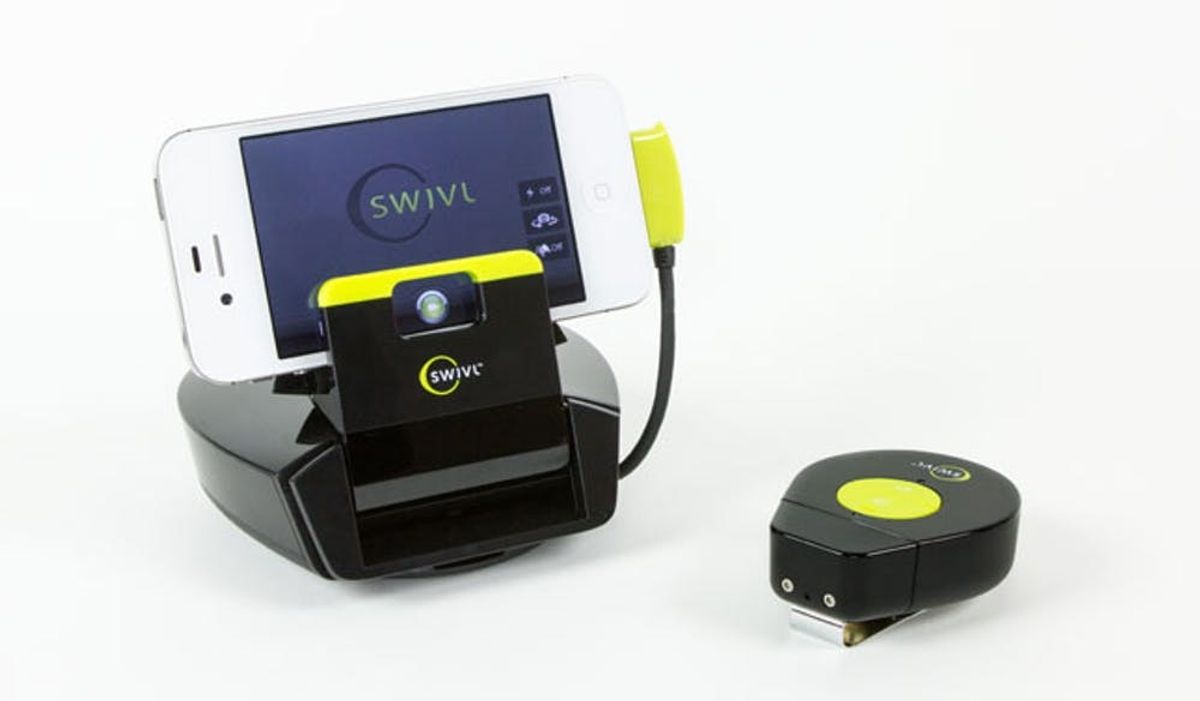 The Swivl Your Own Personal Camera Crew Brit + Co