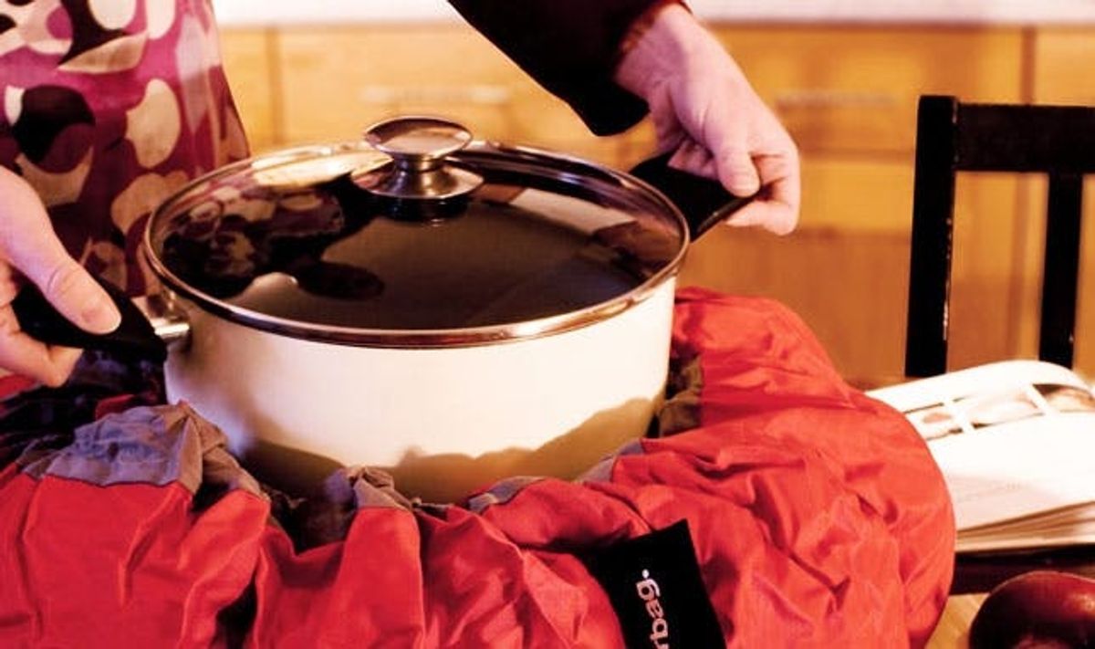 Wonderbag is an EnergySaving, ElectricityFree Slow Cooker Brit + Co