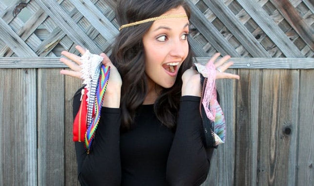 DIY Headbands in Less than 5 Minutes