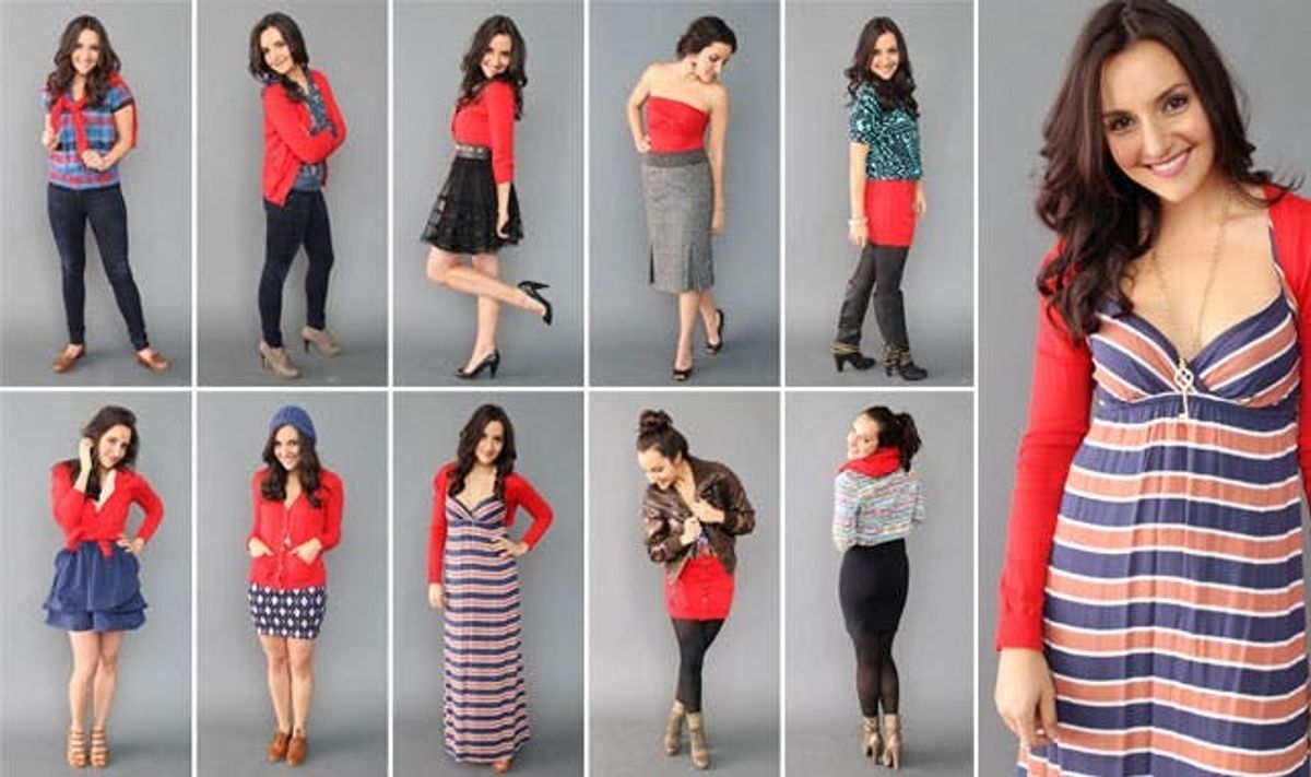 10 Ways to Style a Cardigan