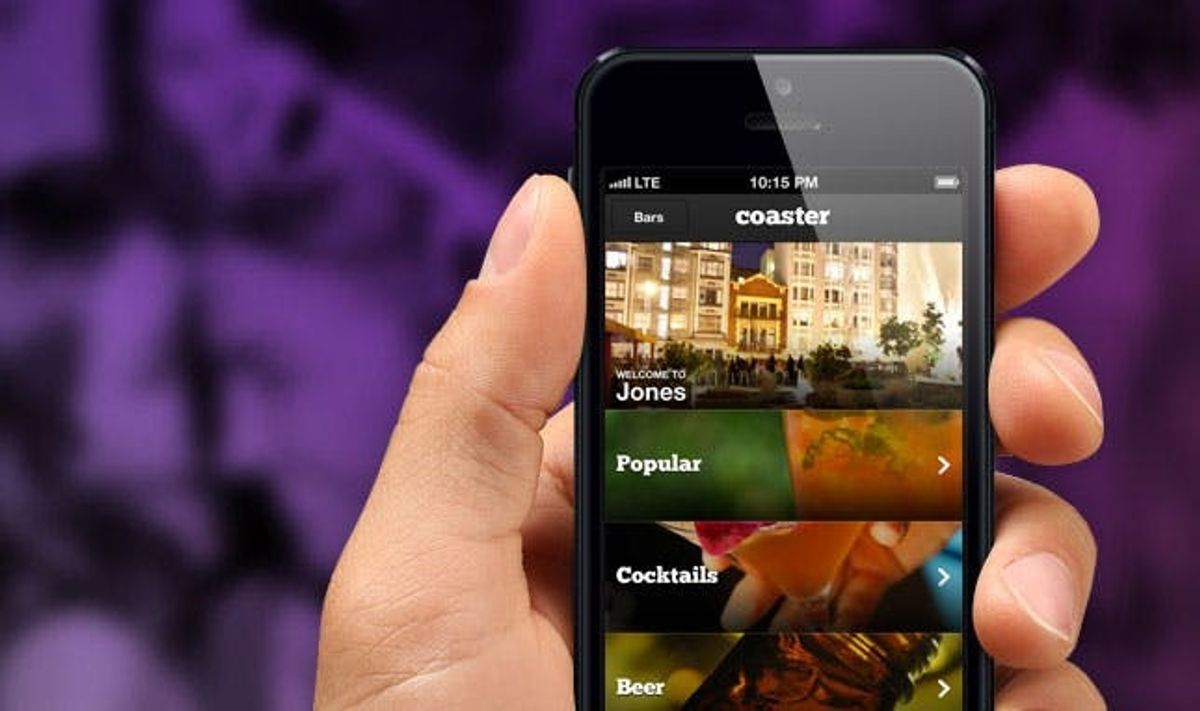 Order Drinks From Your Smartphone with Coaster Brit + Co