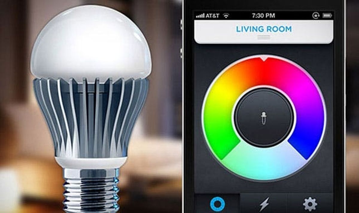 LIFX: Genius Lightbulbs Controlled By Your Phone
