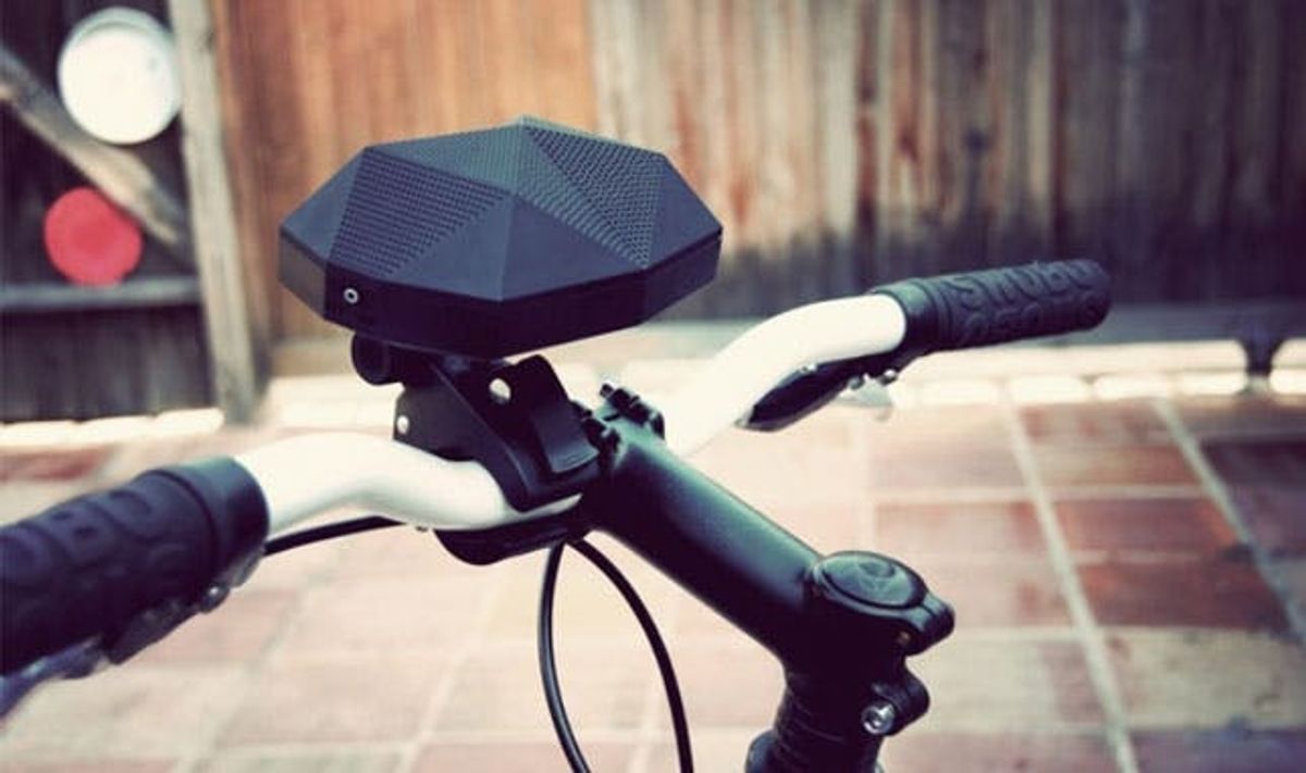 Turtle Shell: A Portable Speaker That Can Go Anywhere You Can