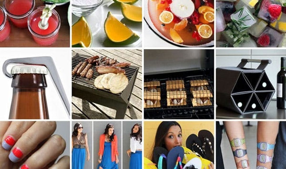 20 Inspiring Ideas for a Long Summer Weekend