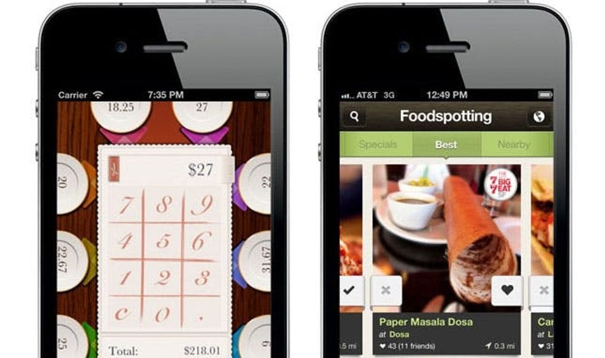 Tech of the Week: Dining Out Edition