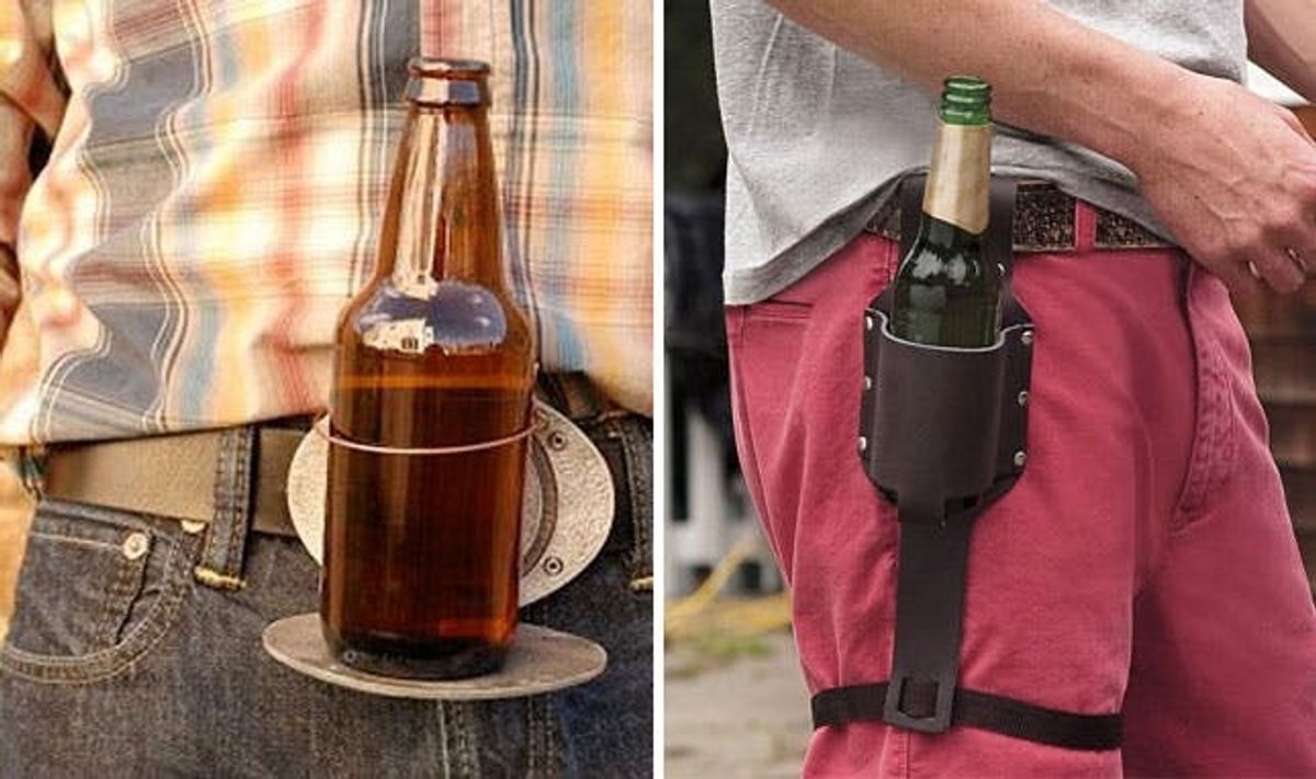 2 Convenient Ways to Wear Your Beer