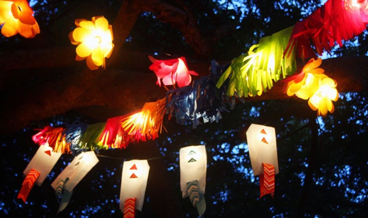 10 Ways to Trick Out Your Party Lights