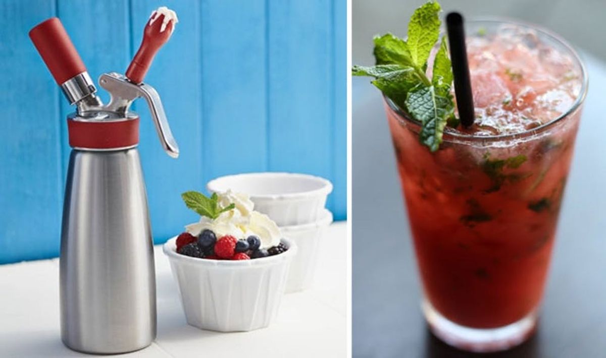 Whip it, Whip it Good: Infuse Your Own Flavored Whipped Cream