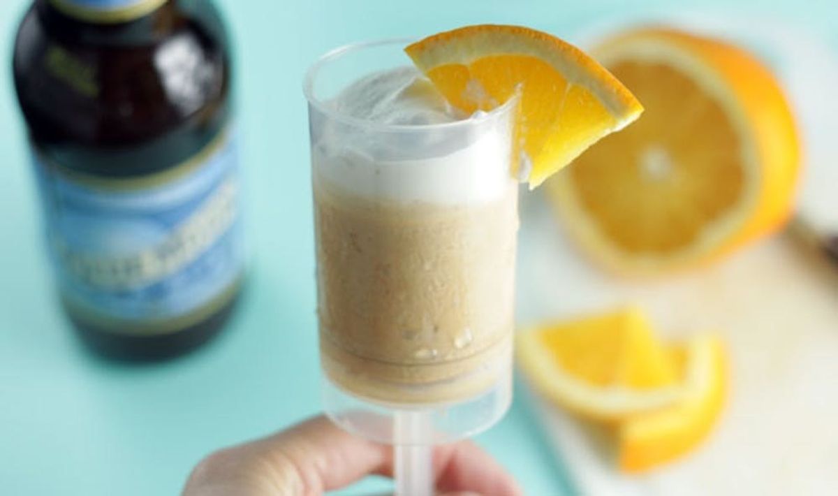 Presenting Blue Moon Ice Cream Push Pops!