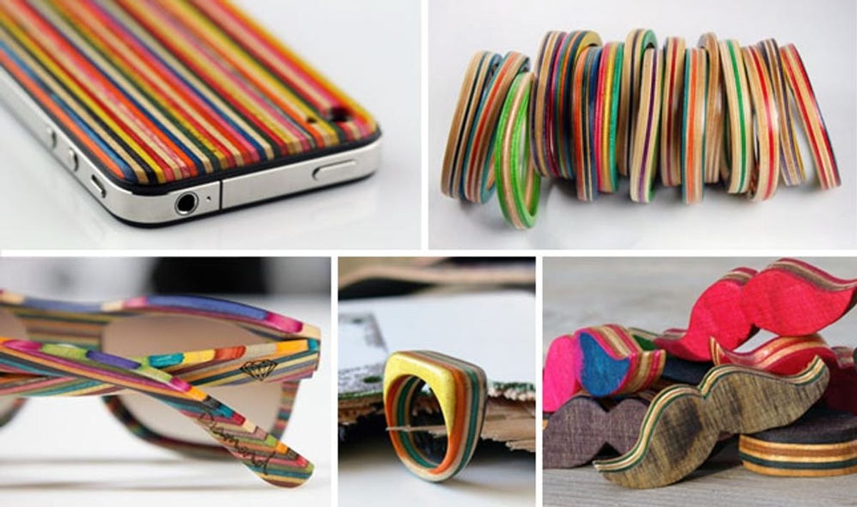 How to Rock a Recycled Skateboard