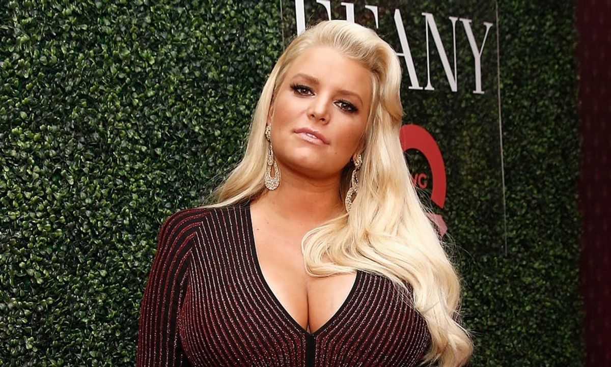 Fans Think Jessica Simpson Might Have Revealed Her Daughter’s Name at Her Baby Shower