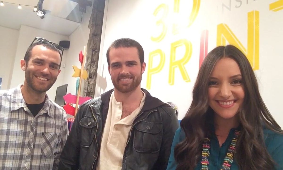 Brit Chats With the Inventors of the World’s First 3D Printer for Clothes