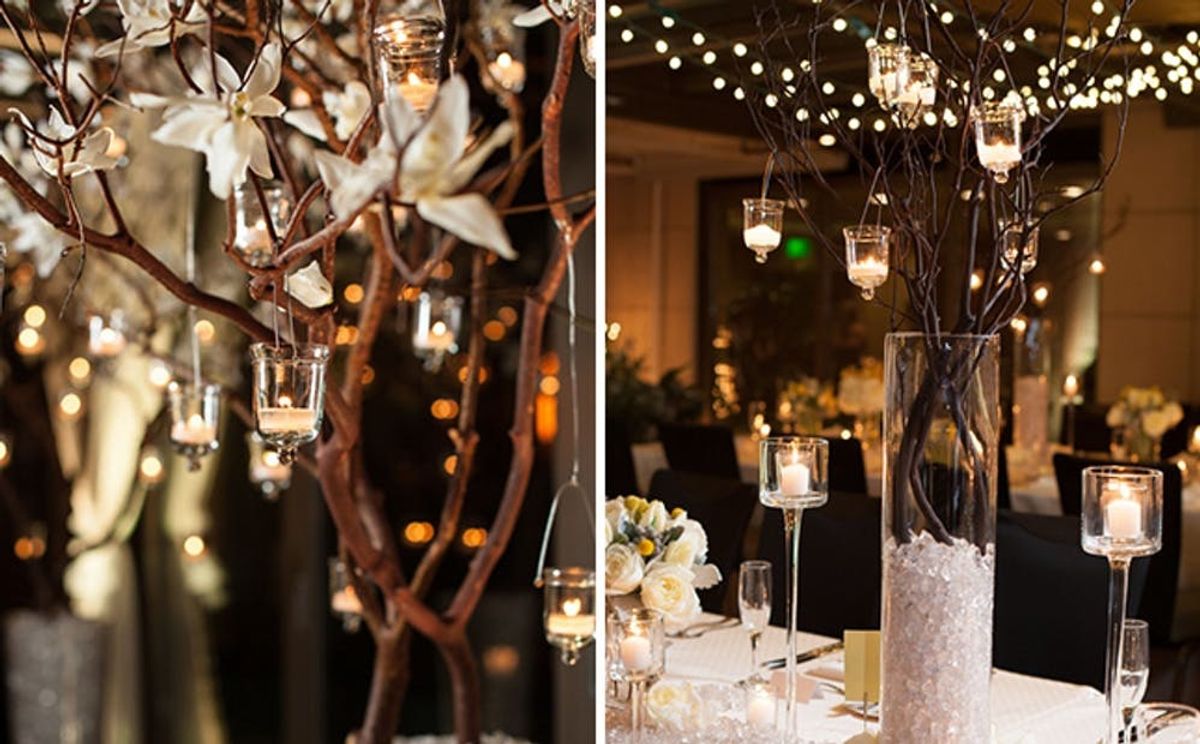 13 Ways to Rock Silver and Gold at Your NYE Party