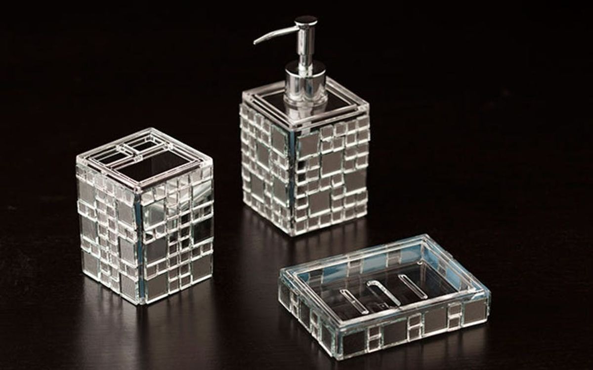 DIY Sparkle and Shine Disco Ball Bath Set