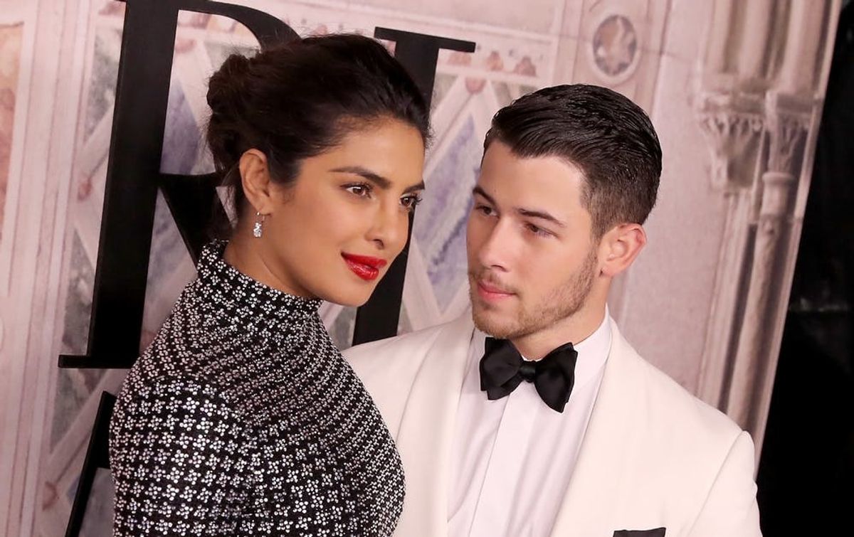 Nick Jonas and Priyanka Chopra’s Pre-Wedding Sangeet Party Sounds (and Looks) Epic