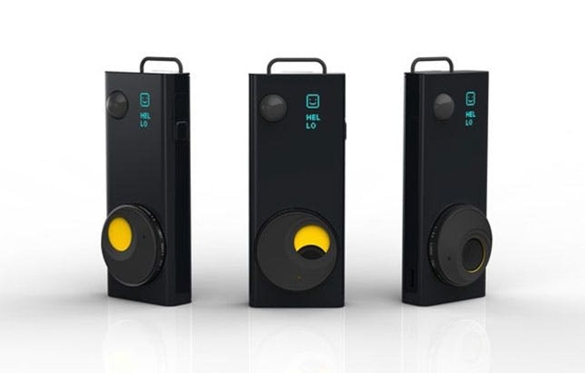 A Wearable Camera That Captures Everything You Do