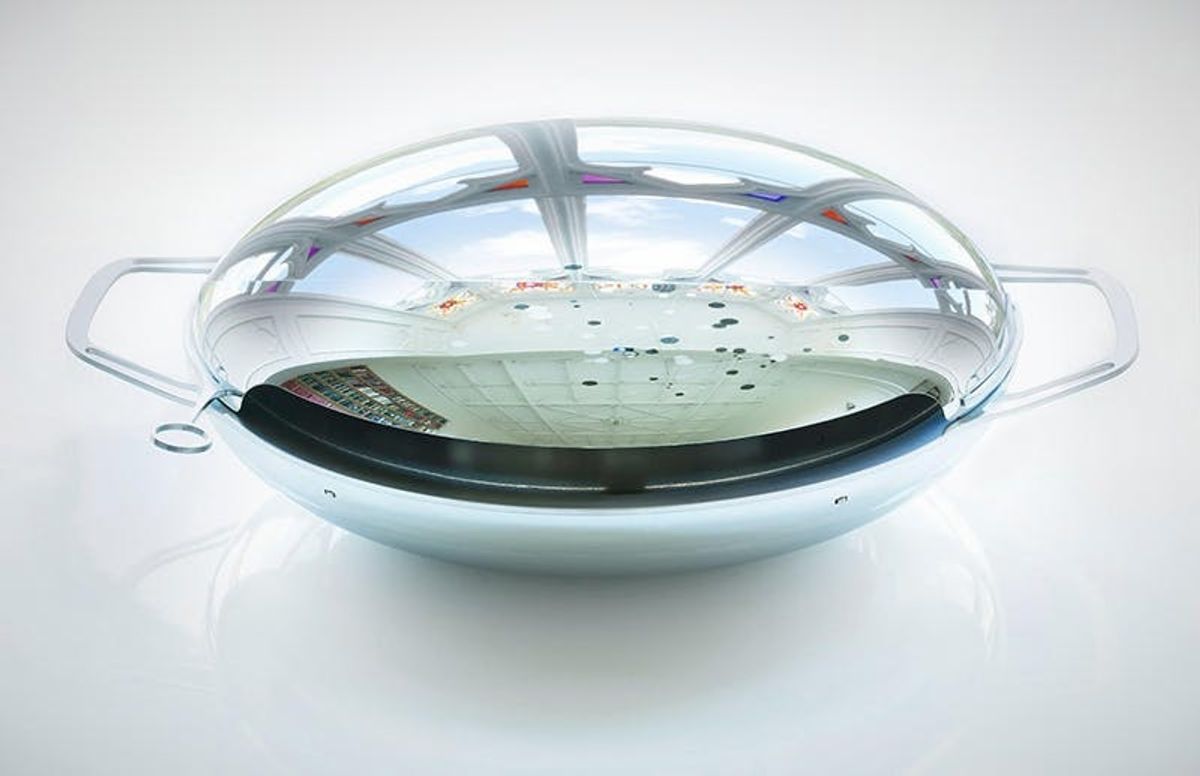 This Gadget Cooks the Perfect Pizza in 4 Minutes