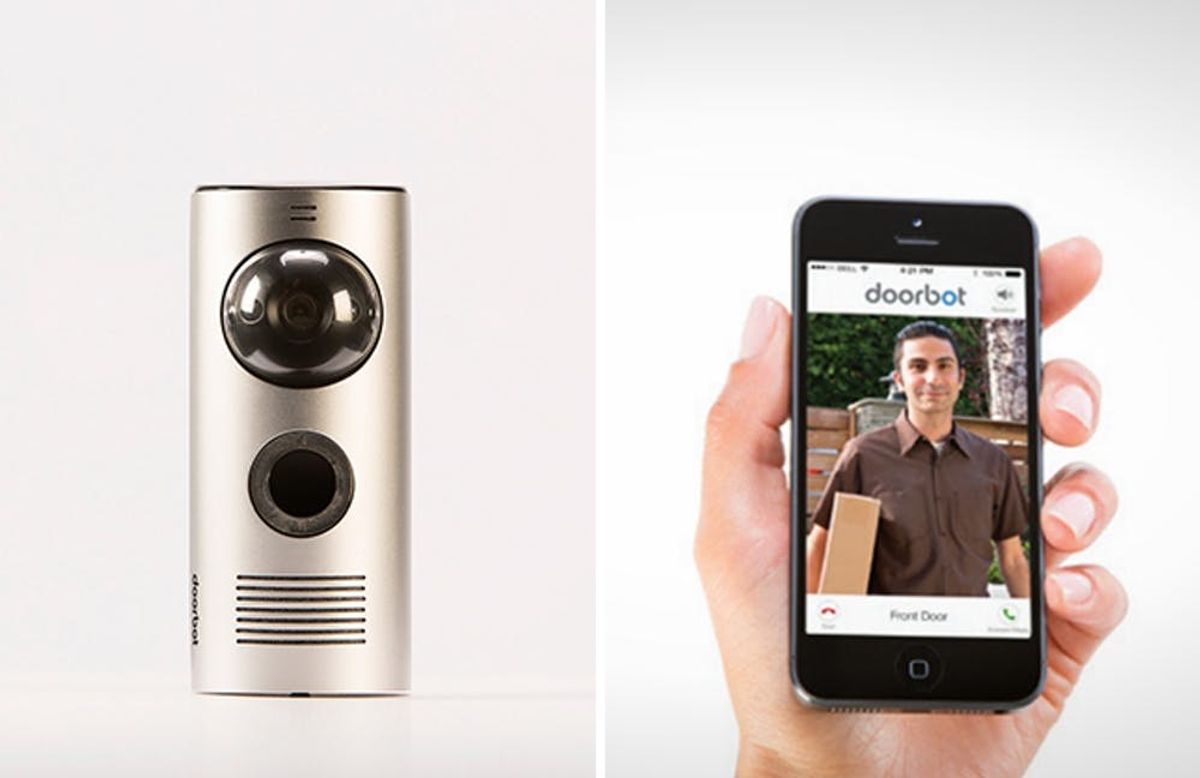 Ding, Dong! 6 New High-Tech Doorbells