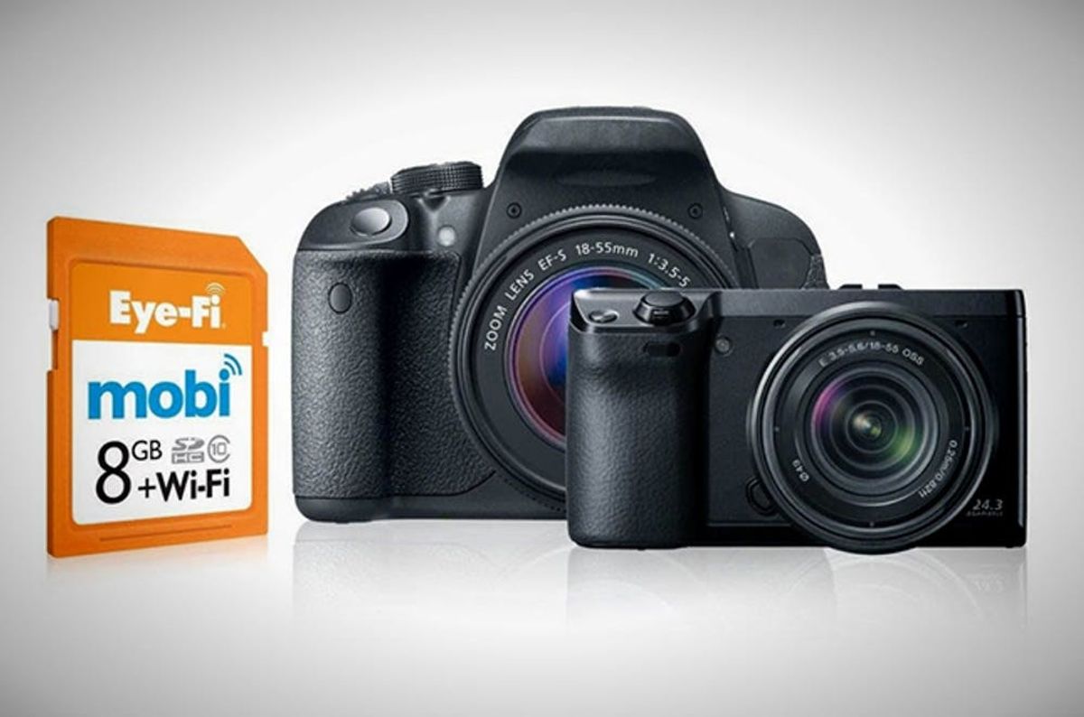 Send Photos from Your DSLR to Your Phone Seamlessly