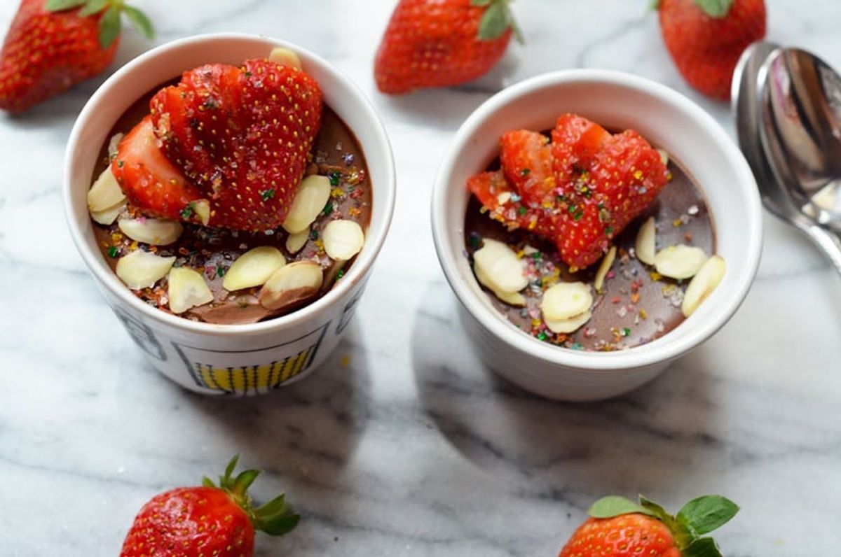 Ooh La La! Aphrodisiac-Packed Pots de Crème