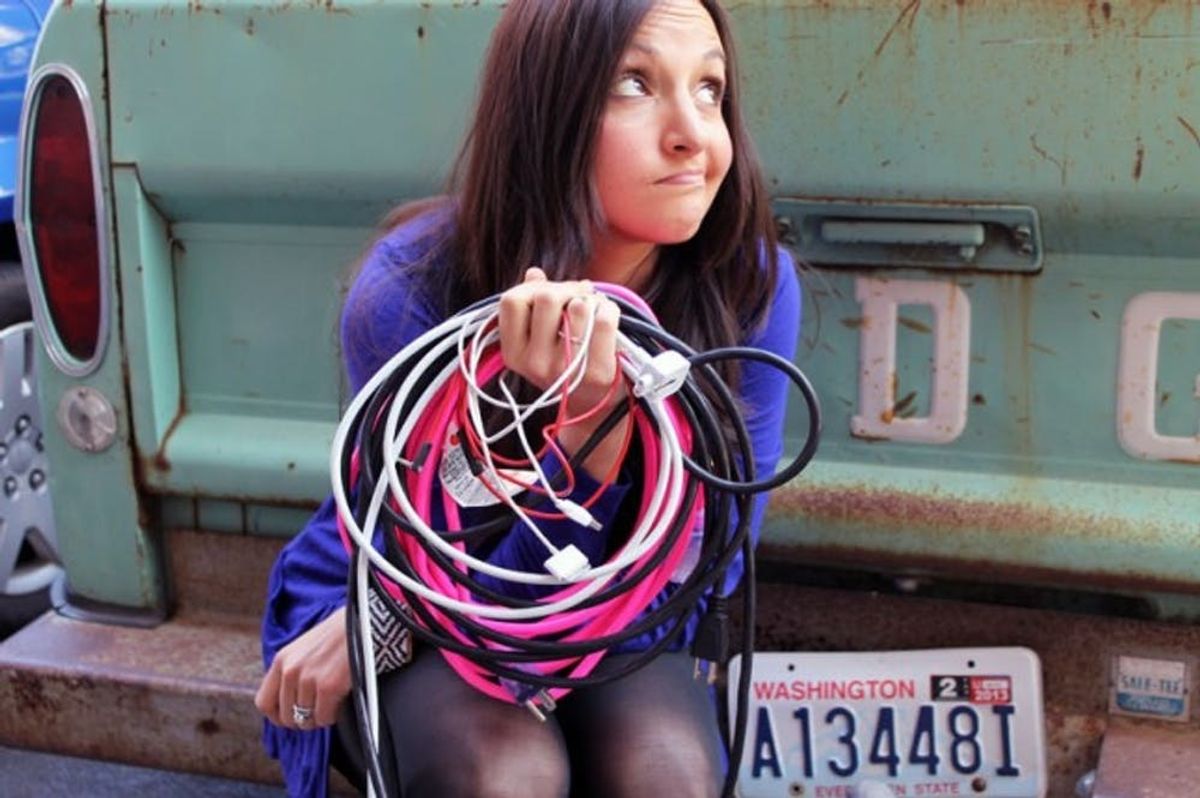 Finally! A Product to End Cord Clutter