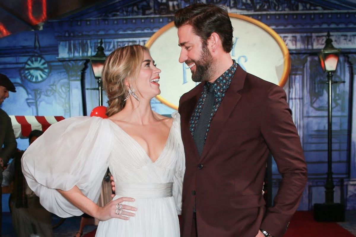 11 Times John Krasinski Was Emily Blunt's Biggest Fan