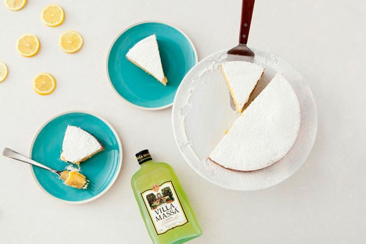 Spring Forward With This Tasty Limoncello Tart