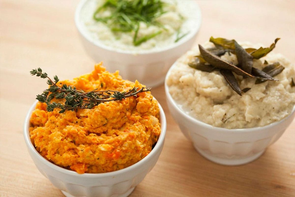 3 Healthy Alternative Mashed Potato Recipes Brit + Co