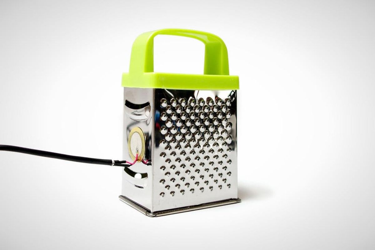 The BritList: Ramen Crust Pizza, Cheese Grater Speakers, and More