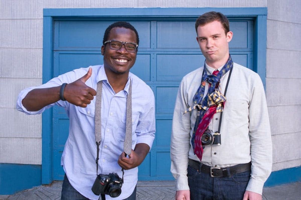 12 Unusual Ways to Wear a Tie