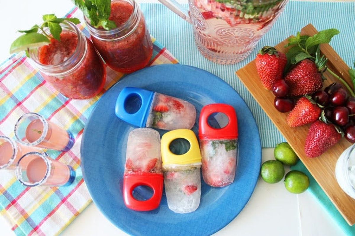 5 Ways to Sip a Strawberry Mojito