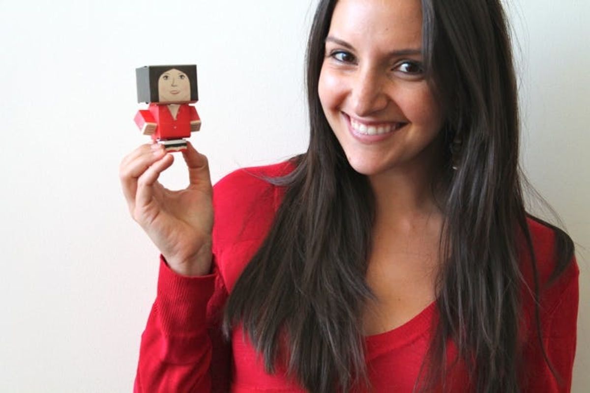 How to Turn Yourself Into a 3D Paper Doll