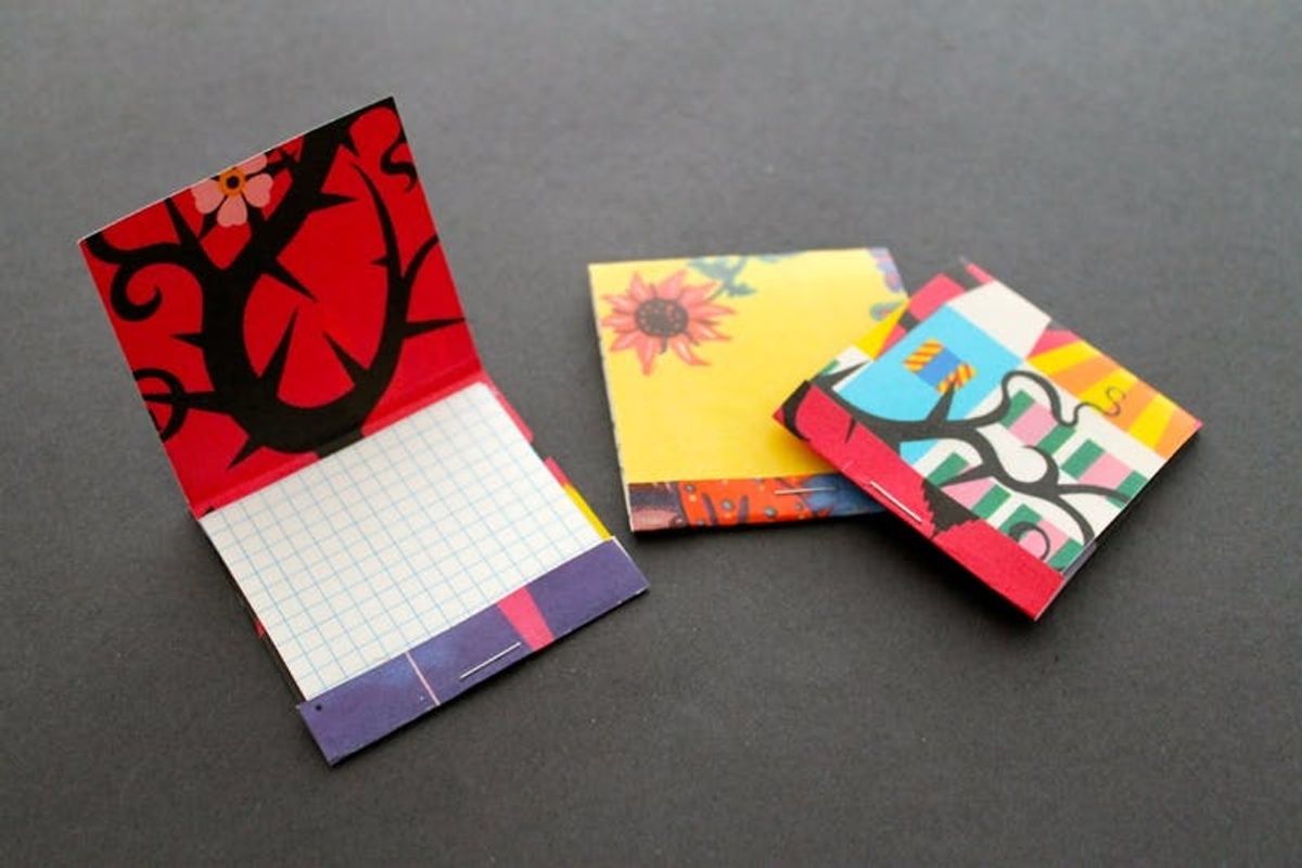DIY Basics: The Matchbook Notebook