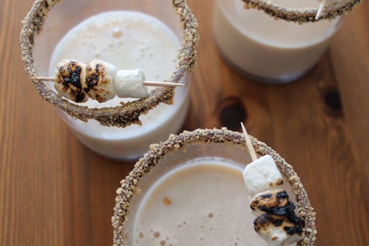 Celebrate National S’more Day with Our S’moretini!