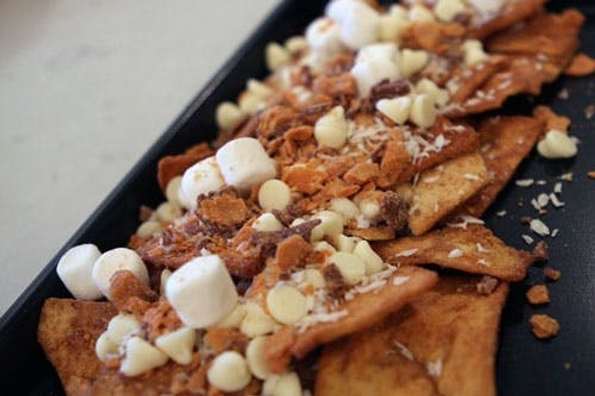 The Quirky Nacho Quartet: A 3-Course Meal + Cocktail