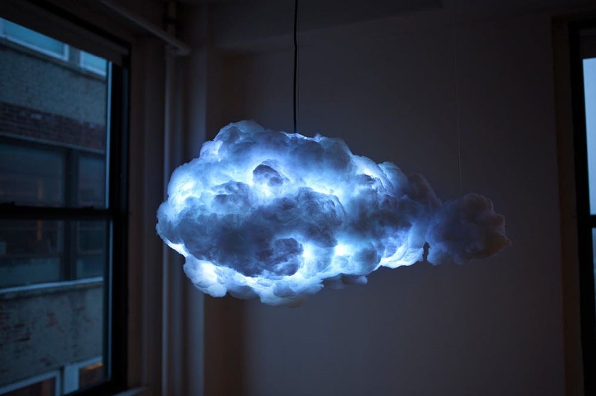 It’s a Cloud. It’s a Lamp. It’s a Speaker. It’s AWESOME!