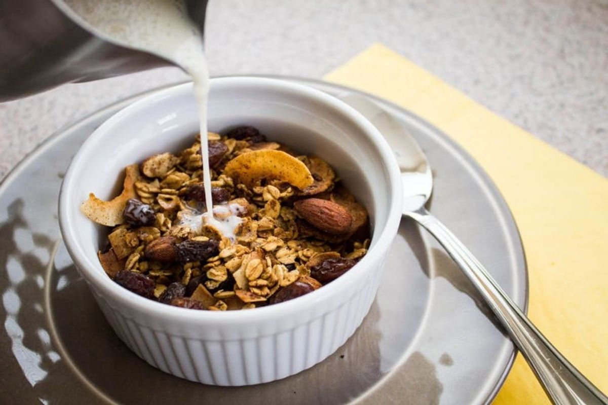 A Dozen Ways to Kickstart Your Day With Granola