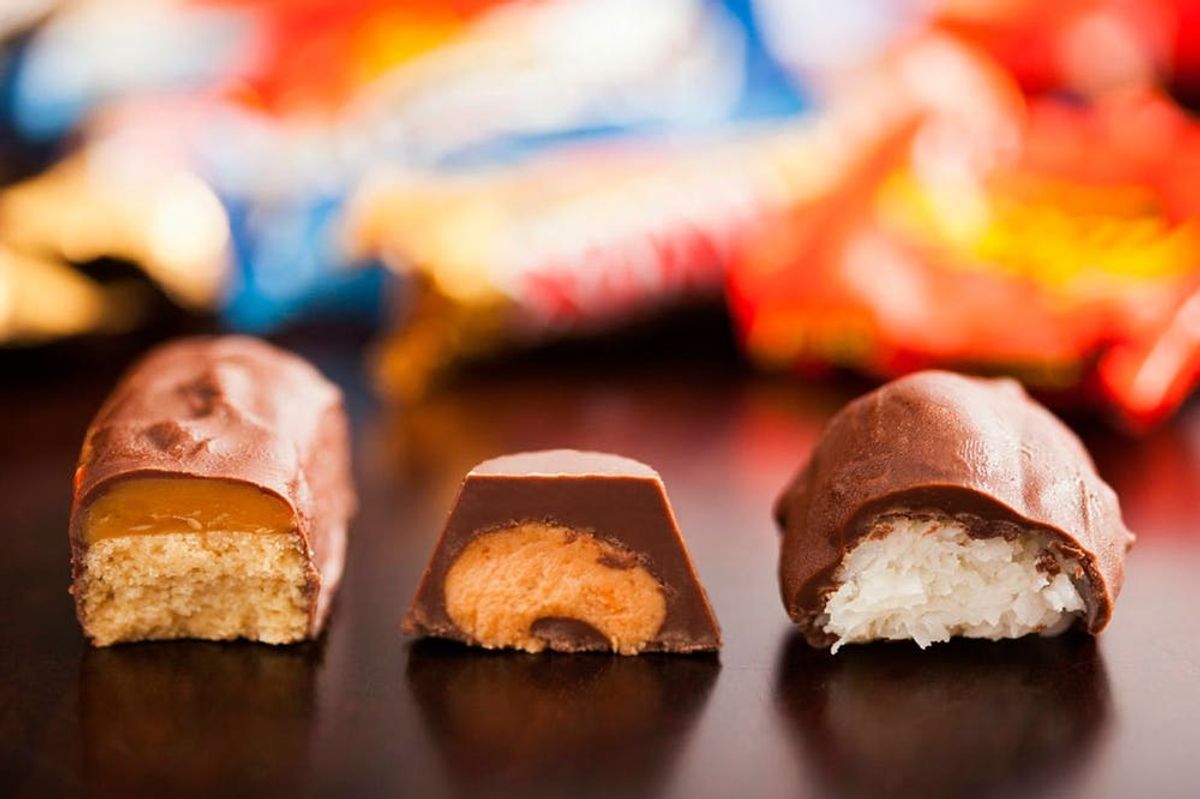 DIY Candy Bars: Twix, Reese’s, and Almond Joy