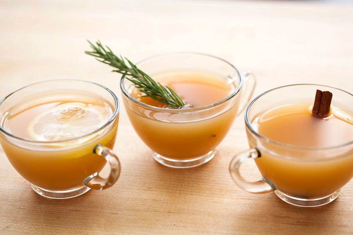 Mulled Cider, 3 Ways