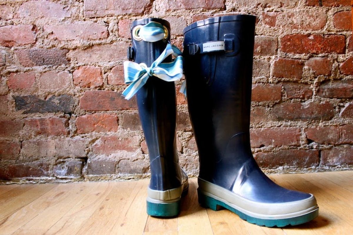 Wake Up Those Wellies