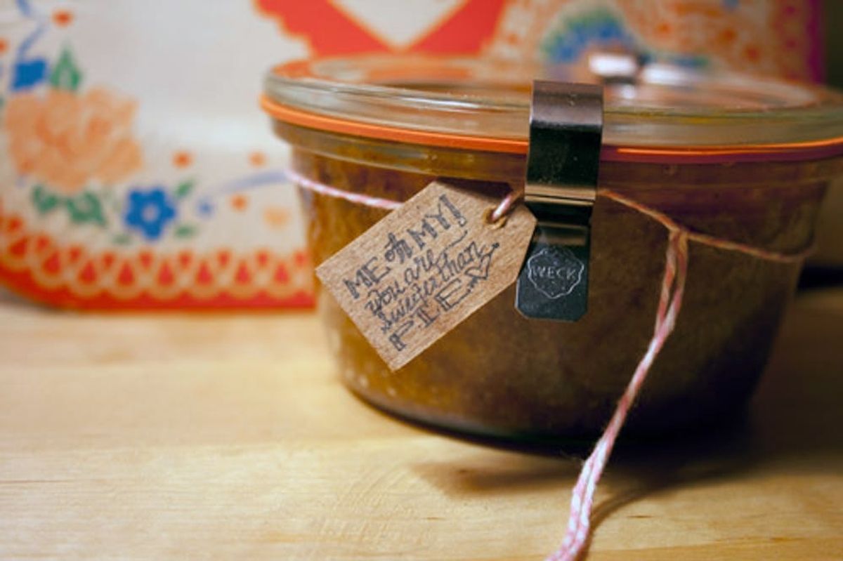 Me Oh My! You Are Sweeter than Pie: DIY Mailable Mini Chess Pies